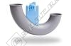 Dyson U Bend Assembly (Silver/Blue)