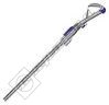 Dyson Wand Handle Assembly (Silver/Purple)