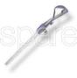 Dyson Wand Handle Assembly (Steel/Lavender)