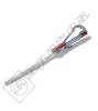 Dyson Wand Handle Assembly (Steel/Red)