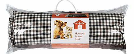 e-cloth Home and Travel Pet Bed