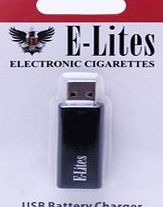 E-Lites USB Battery Charger - Single