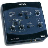 E-mu 0404 USB 2.0 Audio/MIDI Interface
