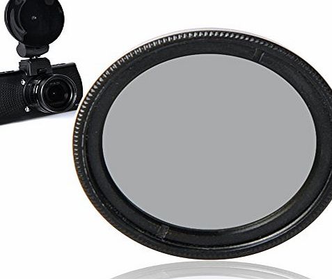 E-PRANCE Anti-Glare Circular Polarizer Glass Filter for B48 Car Camera Recorder