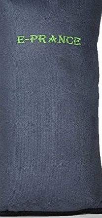 E-PRANCE Cotton Velvet Car Safety Seat Belt Shoulder Pad Pillow for Children,Grey