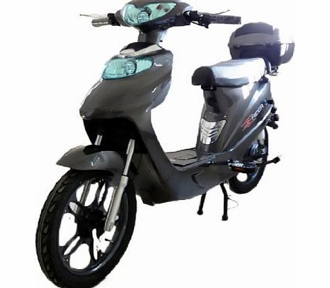 Road Legal Electric Scooter Bike Moped Bicycle E Rider with Lithium Ion Battery for everyone aged 14+