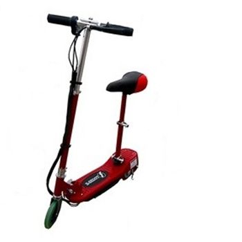 - Scooter in Red - Return