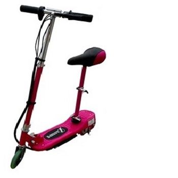 E-Skoot Electric Scooter in PINK