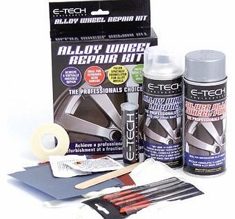 E-Tech Car Alloy Wheel Repair Kit - Aw-Kit-01