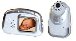 E-Thos 2.4 Video Baby Monitor