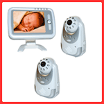 E-Thos Family 5.6 Baby Monitor Set   Extra Camera
