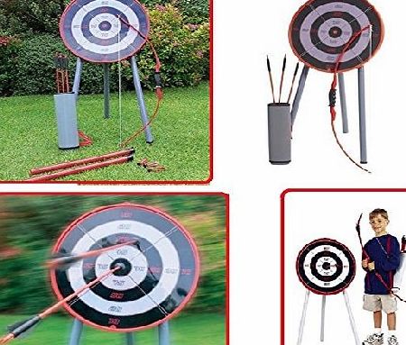 E Trade Etrade GARDEN ARCHERY GAME SET TOY FOR FAMILY KIDS ADULTS HOME PICNIC PARTY GAMES