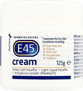 E45, 2041[^]10008945 Cream - 125g 10008945