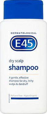 E45, 2041[^]10084402 Dermatological Dry Scalp Shampoo 200ml