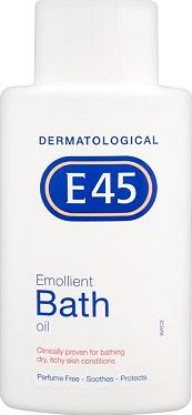 E45, 2041[^]10025890 Emollient Bath Oil 500ml 10025890