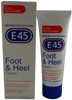 e45 foot and heel cream 75ml