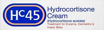 E45, 2041[^]10032884 HC45 Hydrocortisone Cream 10032884