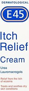 E45, 2041[^]10025891 Itch Relief Cream 50g 10025891