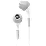 In-Ear Earphones for iPod and MP3 Player in white