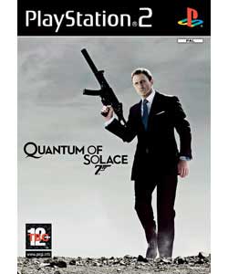 EA 007 Quantum of Solace PS2