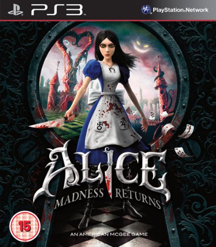 EA Alice Madness Returns PS3