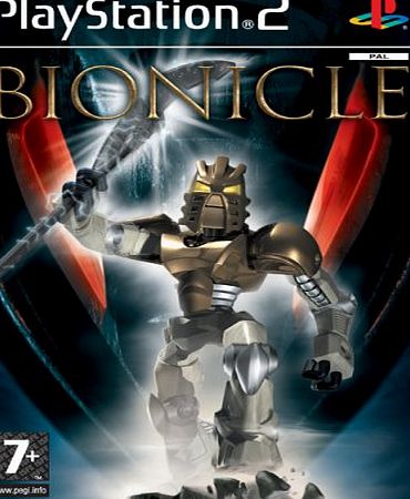 EA Bionicle The Game PS2