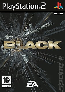EA BLACK PS2