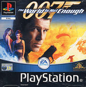 EA Bond The World Is Not Enough PS1