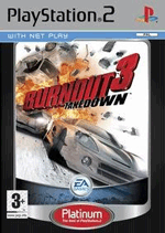 Burnout 3 Takedown Platinum PS2