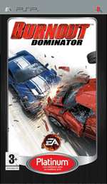 EA Burnout Dominator Platinum PSP