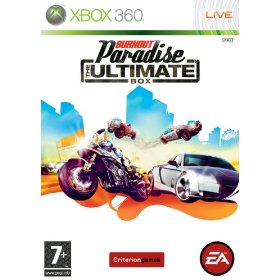 EA Burnout Paradise Ultimate Box XBOX 360