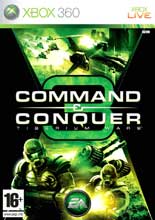 EA Command And Conquer 3 Tiberium Wars Xbox 360