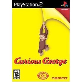 EA Curious George PS2