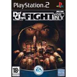 EA Def Jam Fight For Ny PS2