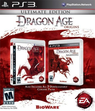 EA Dragon Age Origins Ultimate Edition PS3