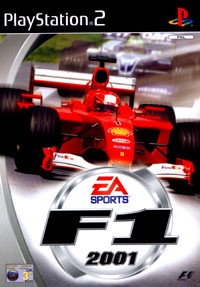 EA F1 2001 PS2