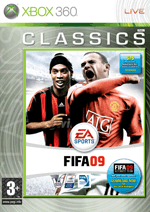 EA FIFA 09 CLASSIC Xbox 360