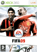 EA FIFA 09 Xbox 360