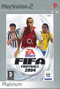 EA FIFA Football 2004 platinum PS2
