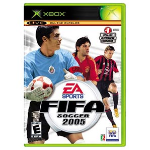 EA FIFA Soccer 2005 Xbox