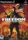 EA Freedom Soldiers of Liberty PS2