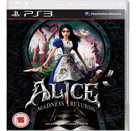 Alice Madness Returns on PS3
