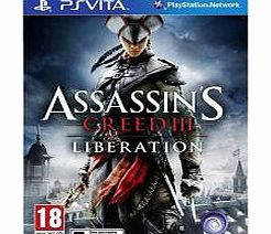 Assassins Creed 3 Liberation on PS Vita
