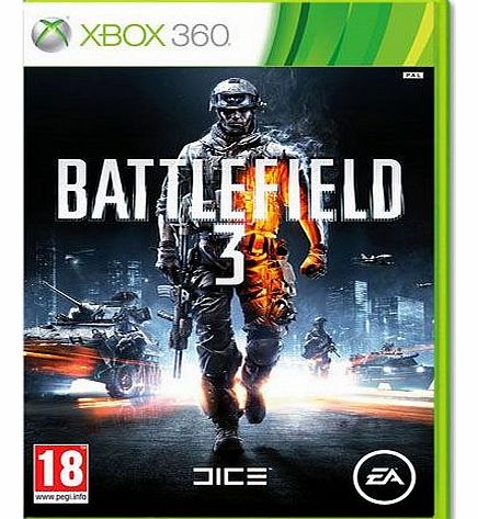 Ea Games Battlefield 3 on Xbox 360