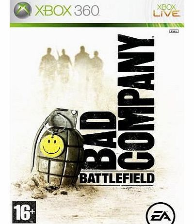 Ea Games Battlefield: Bad Company on Xbox 360