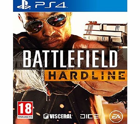 Ea Games Battlefield Hardline on PS4