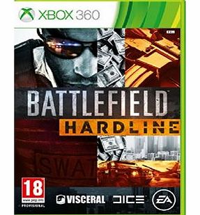 Battlefield Hardline on Xbox 360