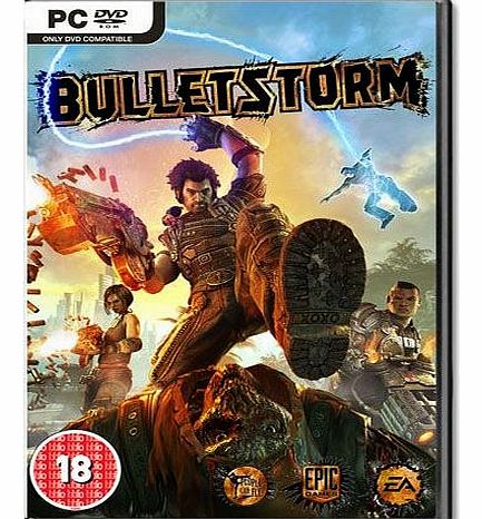 Bulletstorm on PC