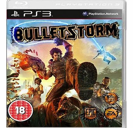 Ea Games Bulletstorm on PS3