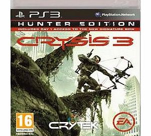 Crysis 3 - Hunter Edition on PS3
